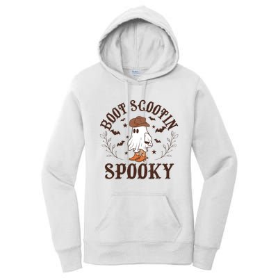 Western Halloween Boot Scoot Spooky Women's Pullover Hoodie