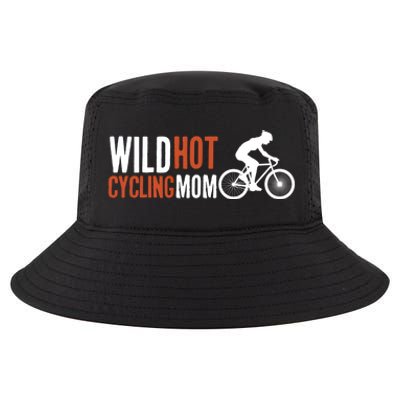 Wild Hot Cycling Mom Cycologist Biking Racing Bicycle Mtb Gift Cool Comfort Performance Bucket Hat