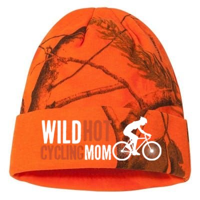 Wild Hot Cycling Mom Cycologist Biking Racing Bicycle Mtb Gift Kati Licensed 12" Camo Beanie