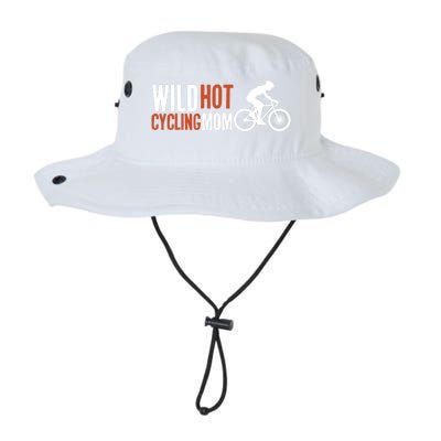 Wild Hot Cycling Mom Cycologist Biking Racing Bicycle Mtb Gift Legacy Cool Fit Booney Bucket Hat