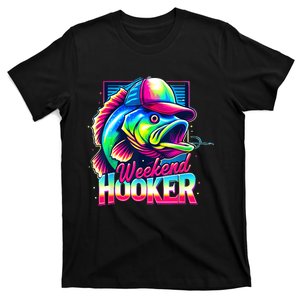 Weekend Hooker Colorful Fishing T-Shirt