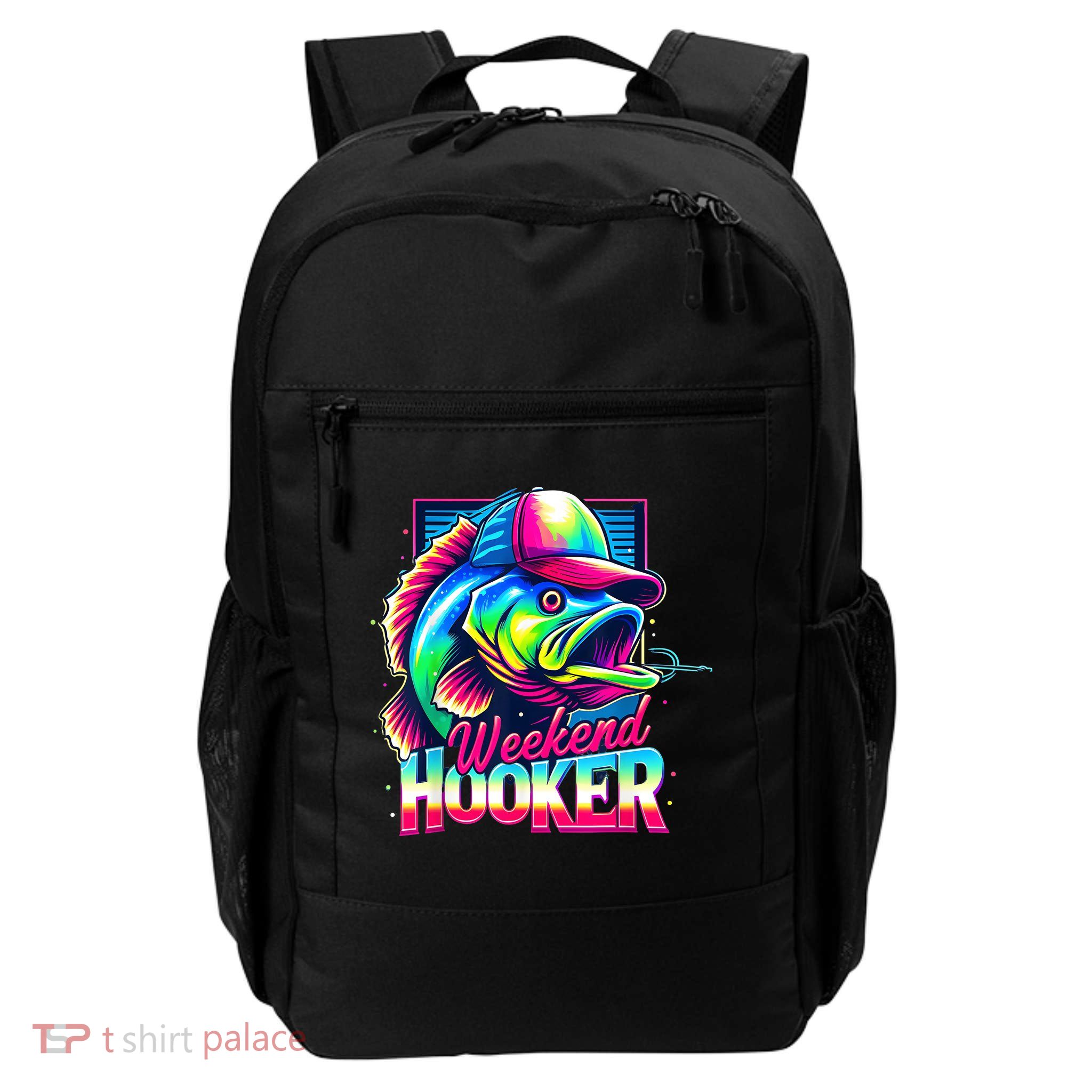 Weekend Hooker Colorful Fishing Backpack