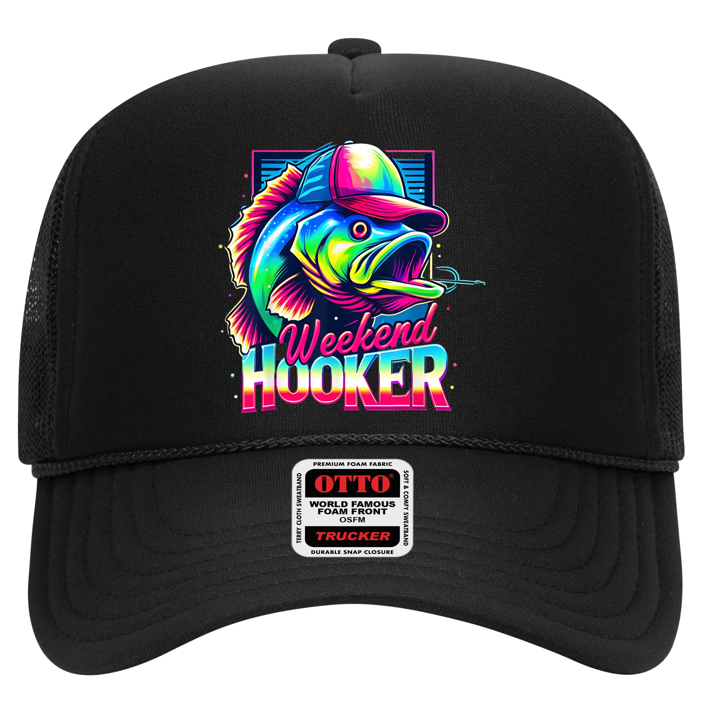 Weekend Hooker Colorful Fishing Hat