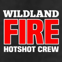 Wildland Hotshot Crew Fire Rescue Department Firefighters 7 Panel Mesh Trucker Snapback Hat