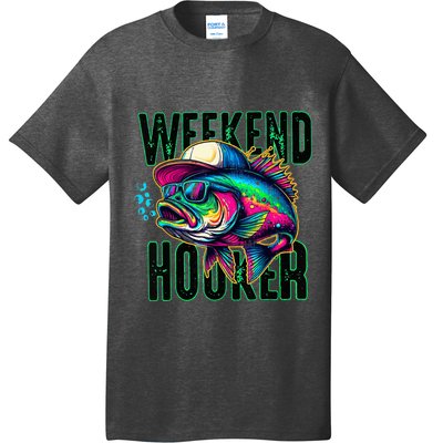 Weekend Hooker Colorful Fishing T-Shirt