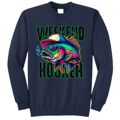 Weekend Hooker Colorful Fishing Sweatshirt