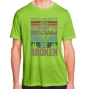 Wild Hearts Can't Be Broken Adult ChromaSoft Performance T-Shirt