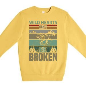 Wild Hearts Can't Be Broken Premium Crewneck Sweatshirt