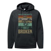 Wild Hearts Can't Be Broken Performance Fleece Hoodie