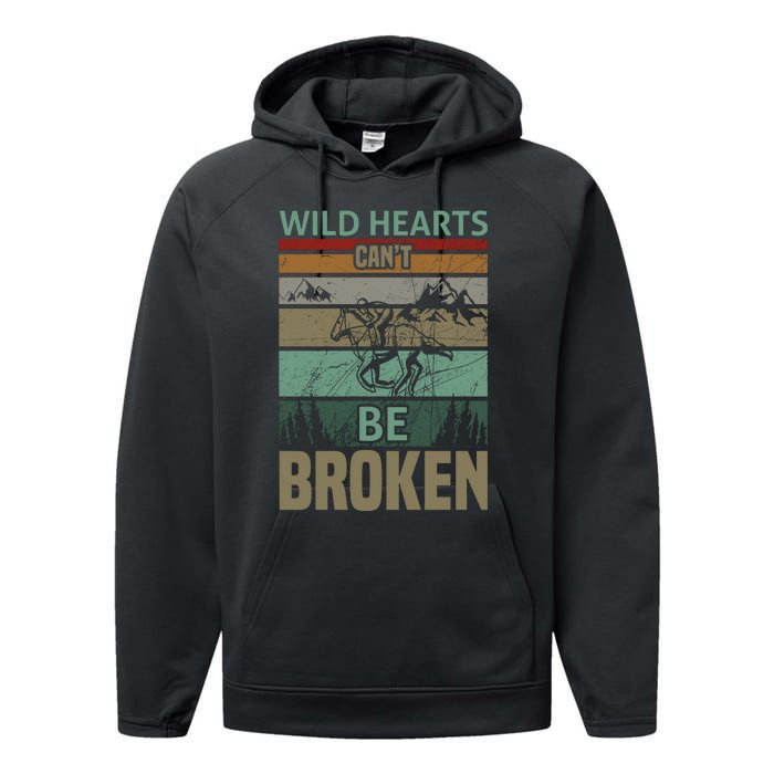 Wild Hearts Can't Be Broken Performance Fleece Hoodie