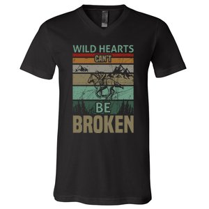 Wild Hearts Can't Be Broken V-Neck T-Shirt