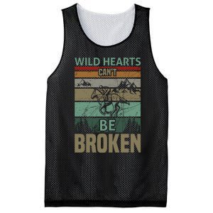 Wild Hearts Can't Be Broken Mesh Reversible Basketball Jersey Tank