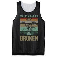 Wild Hearts Can't Be Broken Mesh Reversible Basketball Jersey Tank