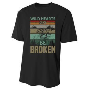 Wild Hearts Can't Be Broken Performance Sprint T-Shirt