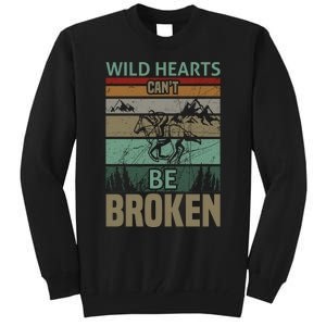 Wild Hearts Can't Be Broken Tall Sweatshirt