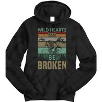 Wild Hearts Can't Be Broken Tie Dye Hoodie