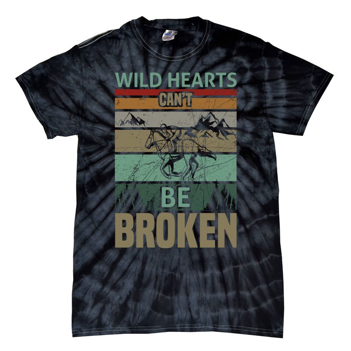 Wild Hearts Can't Be Broken Tie-Dye T-Shirt