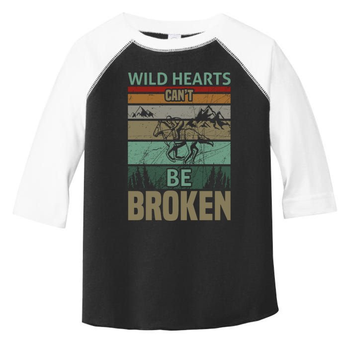 Wild Hearts Can't Be Broken Toddler Fine Jersey T-Shirt