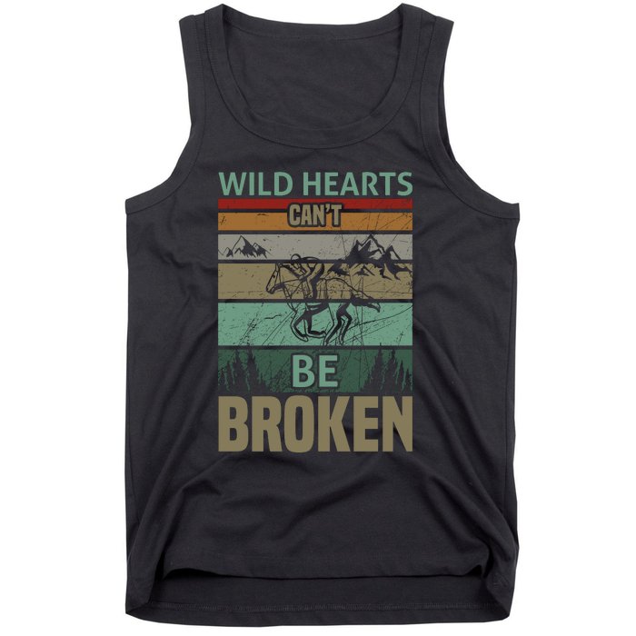 Wild Hearts Can't Be Broken Tank Top