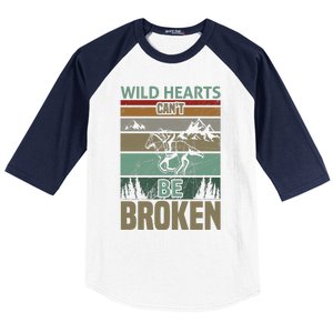 Wild Hearts Can't Be Broken Baseball Sleeve Shirt