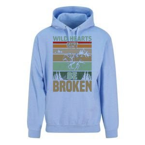 Wild Hearts Can't Be Broken Unisex Surf Hoodie