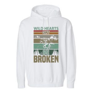 Wild Hearts Can't Be Broken Garment-Dyed Fleece Hoodie