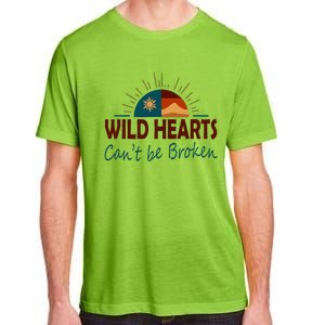 Wild Hearts CanT Be Broken Adult ChromaSoft Performance T-Shirt