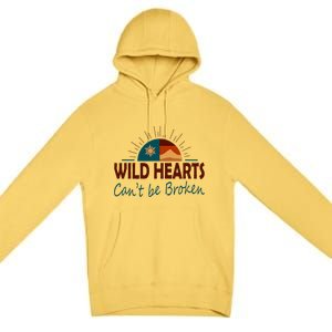 Wild Hearts CanT Be Broken Premium Pullover Hoodie