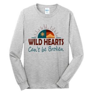 Wild Hearts CanT Be Broken Tall Long Sleeve T-Shirt