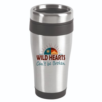 Wild Hearts CanT Be Broken 16oz Travel Tumbler
