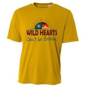 Wild Hearts CanT Be Broken Cooling Performance Crew T-Shirt