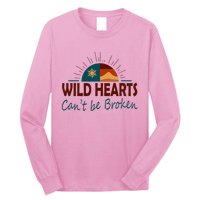 Wild Hearts CanT Be Broken Long Sleeve Shirt