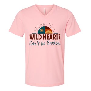 Wild Hearts CanT Be Broken V-Neck T-Shirt