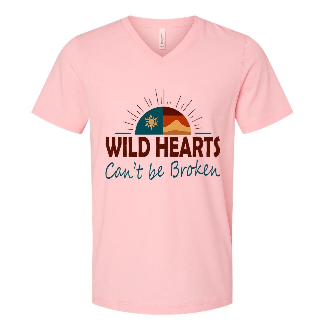 Wild Hearts CanT Be Broken V-Neck T-Shirt