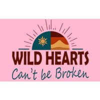 Wild Hearts CanT Be Broken Bumper Sticker