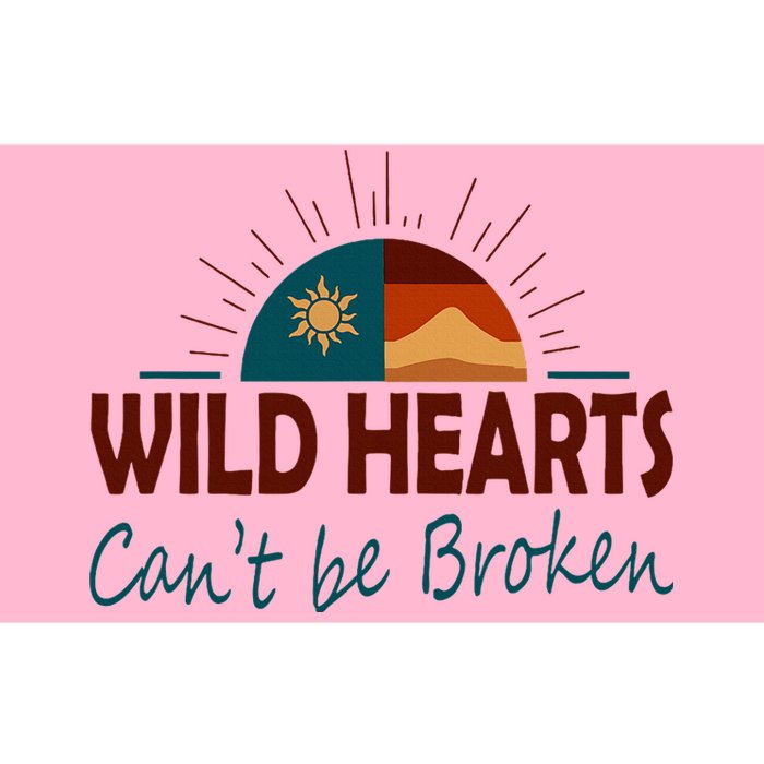 Wild Hearts CanT Be Broken Bumper Sticker