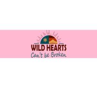 Wild Hearts CanT Be Broken Bumper Sticker