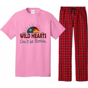 Wild Hearts CanT Be Broken Pajama Set