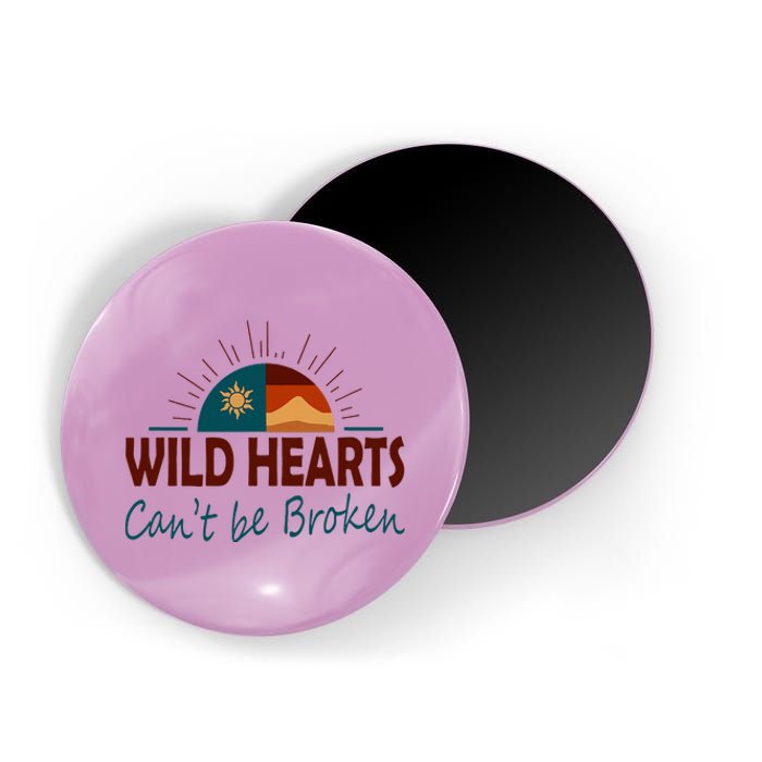 Wild Hearts CanT Be Broken Magnet