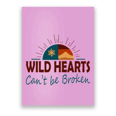 Wild Hearts CanT Be Broken Poster
