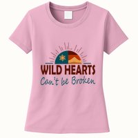 Wild Hearts CanT Be Broken Womens T-Shirt
