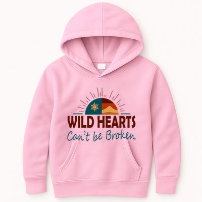 Wild Hearts CanT Be Broken Kids Hoodie