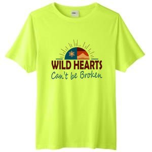 Wild Hearts CanT Be Broken Tall Fusion ChromaSoft Performance T-Shirt