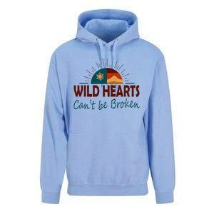 Wild Hearts CanT Be Broken Unisex Surf Hoodie