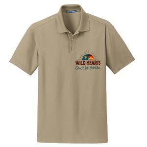 Wild Hearts CanT Be Broken Dry Zone Grid Polo