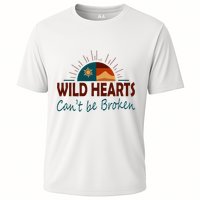 Wild Hearts CanT Be Broken Cooling Performance Crew T-Shirt