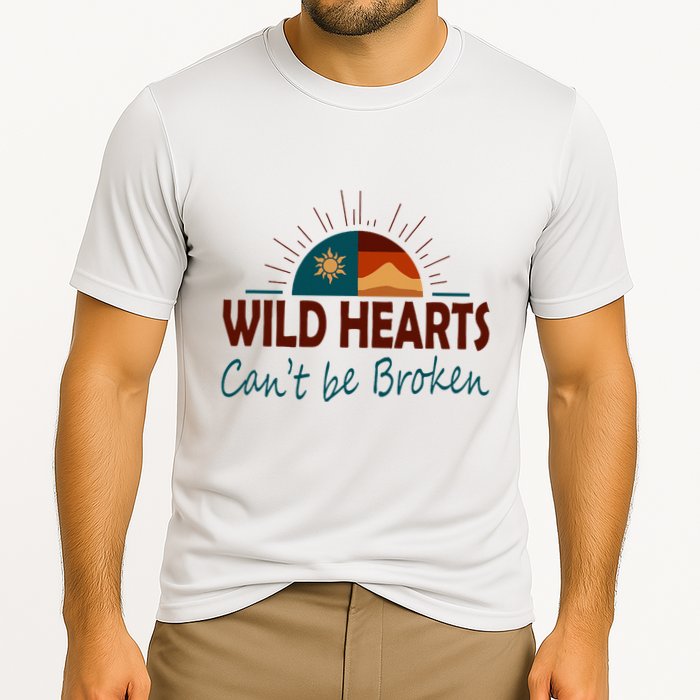 Wild Hearts CanT Be Broken Cooling Performance Crew T-Shirt