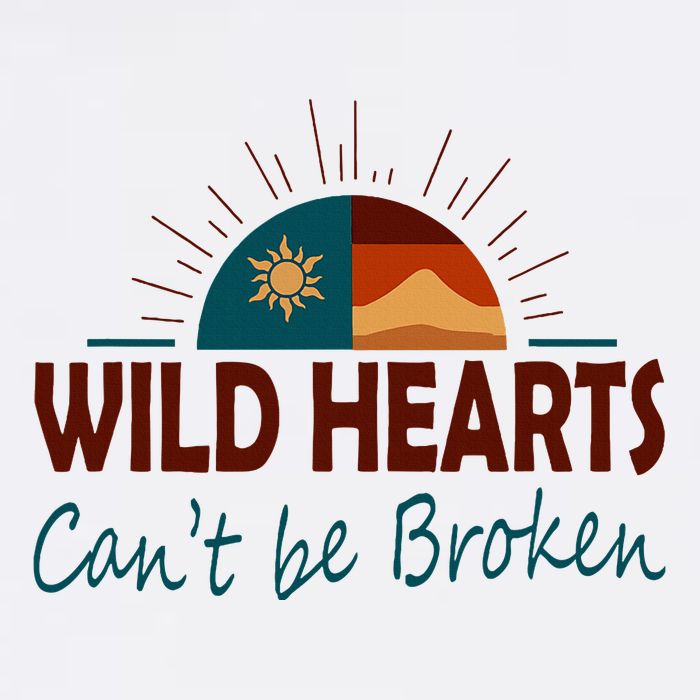 Wild Hearts CanT Be Broken Cooling Performance Crew T-Shirt