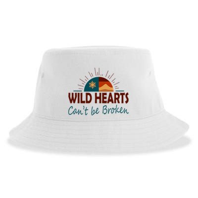 Wild Hearts CanT Be Broken Sustainable Bucket Hat