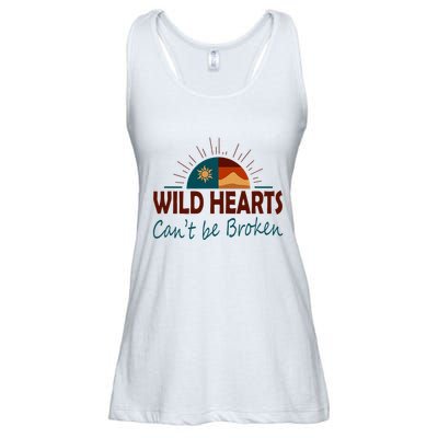 Wild Hearts CanT Be Broken Ladies Essential Flowy Tank